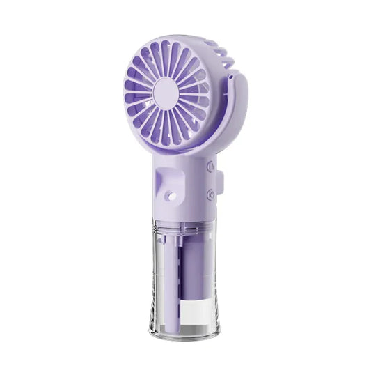 Portable Mini Spray Fan – USB Rechargeable, 4 Speeds, Cooling Mist (kopie) (kopie)